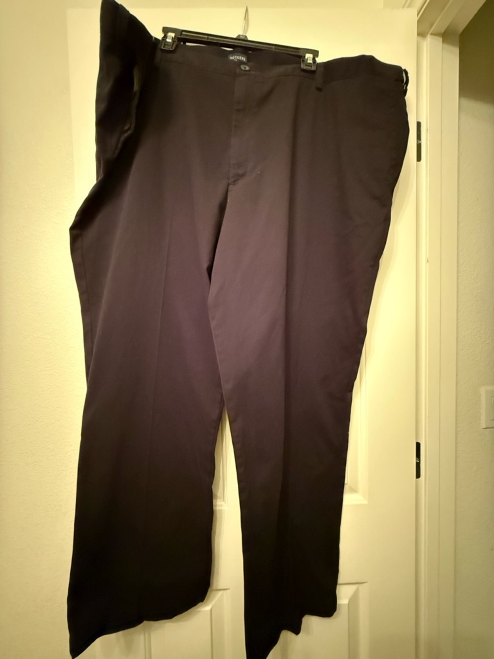 Dockers Men's Dark Navy Dress Pants